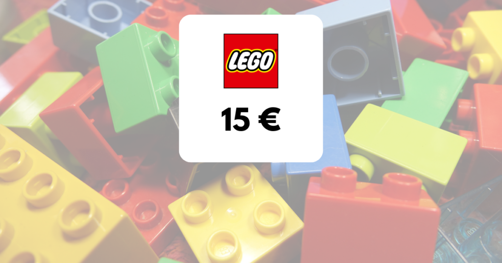 Los mejores LEGO por 15€